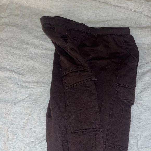 never worn choclate brown universal threads cargo fleece joggers - Picture 2 of 3